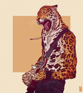 the rock tiger